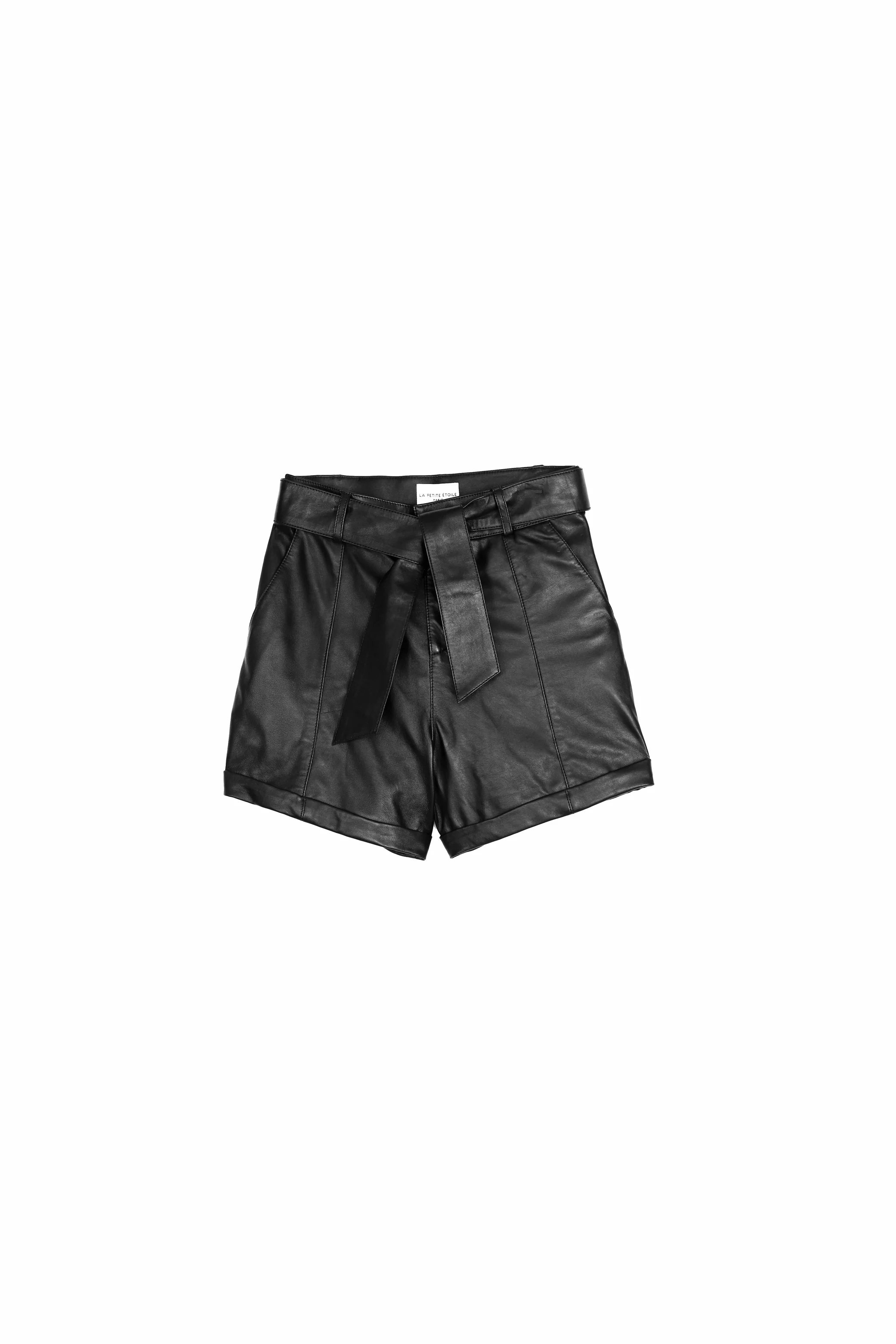 Racine - Short en cuir - Image 6